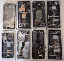 Original Samsung Handy Smartphone 8 Displays LCDs Konvolut defekt