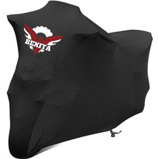 Motorrad Abdeckplane Schwarz