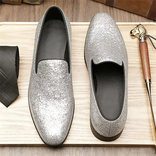 Elegante herrenschuhe slipper - elegante,
