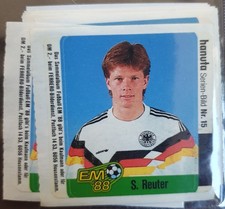 Ferrero 1988 Hanuta Sticker EM