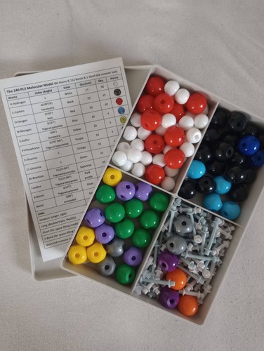 Molekülbaukasten chemie 240 - chemie,,