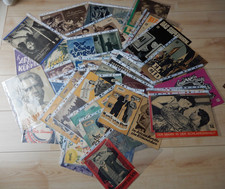 93 alte Filmprogramme 50er bis 70er Jahre