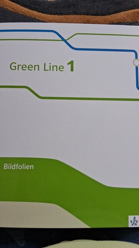 Green line klett ordner - green, klett,