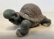 Schildkröte aus Kunstharz 10 cm lang