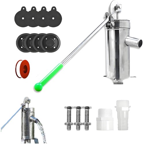 Handpumpe wasser edelstahl - handpumpe,