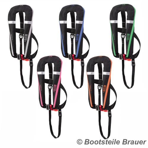 Vollautomatische rettungsweste - vollautomatische,