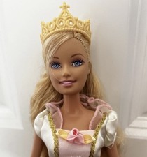 Barbie Anneliese Prinzessin und das Dorfmädchen Tea-Party Sammler Film Puppe 