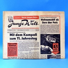 Junge Welt 17.05.1960 Geburtstag Hochzeit 17.5.1960 Tageszeitung 17. Mai