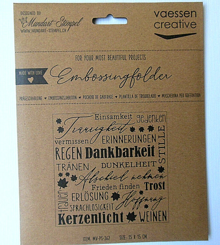 Vaessen creative embossing - vaessen,