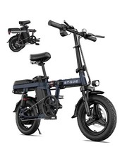 ENGWE T14 Elektrofahrrad 250W 48V/10Ah 14'' City eBike Klapprad 25km/h Moped