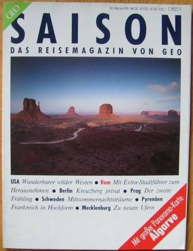 Geo saison reisemagazin - geo, heft