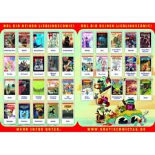 GRATIS COMIC TAG 2020 Auswahl