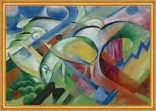 The Sheep Franz Marc Schaf