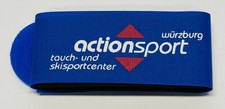 Actionsport Ski Clip Alpin mit Klettverschluss Skihalter - NEU !!!