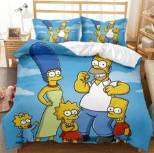SIMPSONS Bettwäsche Set