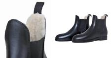 Schuhe Reitschuhe warm Jodhpurgummistiefel -soft/weit- mit Teddyfutter HKM 5309