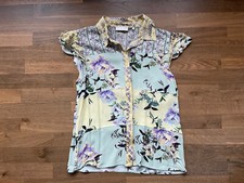 RICH & ROYAL * wunderhübsche Bluse kurzarm * Blumenmuster * Gr. 36 * NEUW.!