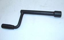 Handkurbel für Hilma Hydraulik Schraubstock B160 Sechskant SW19 Deckel