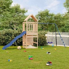 Spielturm Klettergerüst