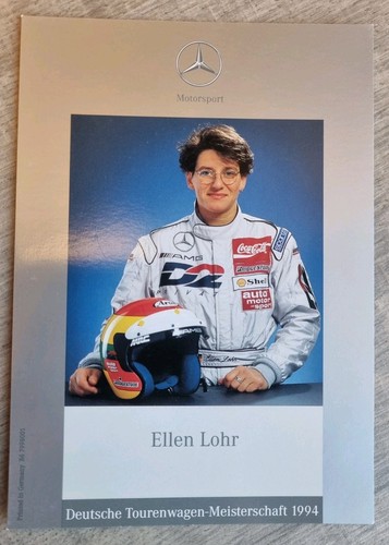 Ellen lohr amg mercedes - lohr, dtm