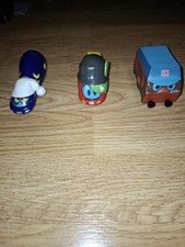 Der kleine ICE Nick Nachtzug Sally S Bahn Günni Güterzug Figuren je 3€ Züge...