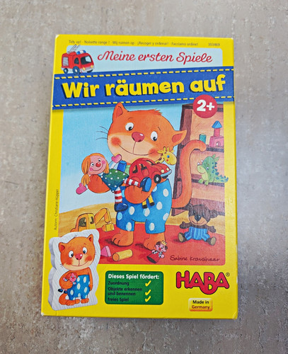 Haba meine ersten spiele wir - haba,