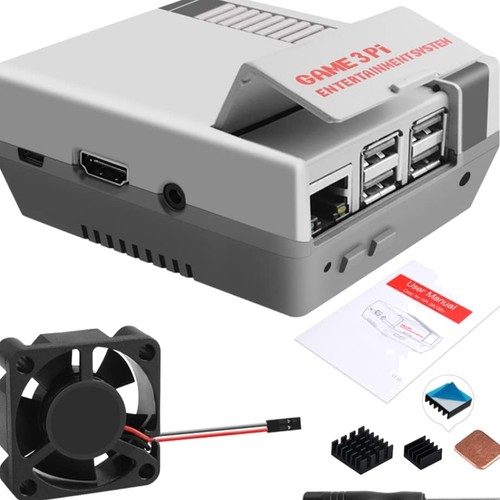 Retro gaming gehäuse für - retro,