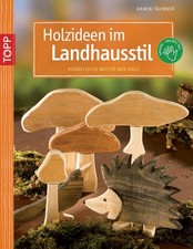 Frech Holzideen Herbst Deko Bastelbuch Sägen Bemalen Vorlagen Igel Eulen