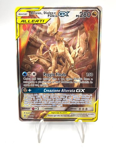 Pokémon karte arceus - karte, dialga