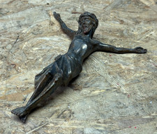 antiker Corpus Christi Metall