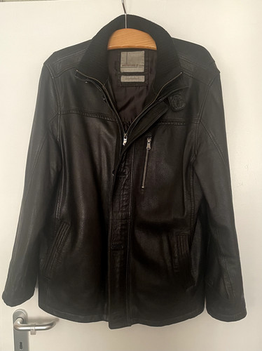 Milestone leder jacke 56 - jacke,