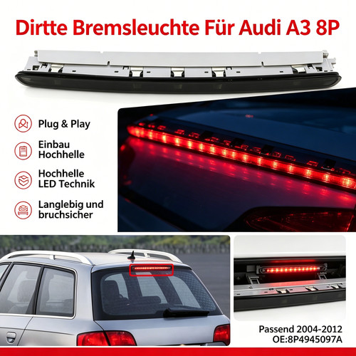 Dritte bremsleuchte led - dritte,