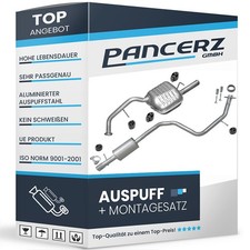 Auspuff für Mazda 5 (CW) 2.0