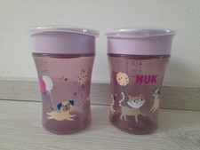 2x NUK Magic Cup