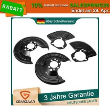 4x Ankerblech Bremsscheibe