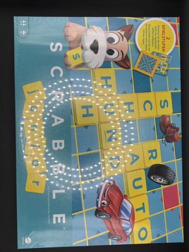 Scrabble junior spielstufen - junior,