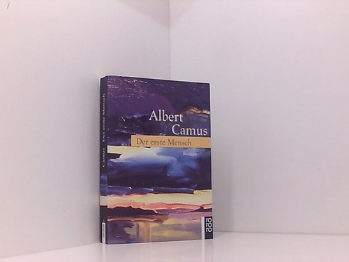Der erste mensch albert camus - erste,