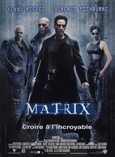 Filmplakat Matrix (28 x 43 cm)