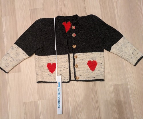 Trachten jacke strick kinder - jacke,