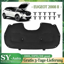 Motorraumdämmung Isolierung 9825959880 Für PEUGEOT 2008 II 1.2 PureTech Clips