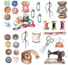 Schneiderin Nähmaschine