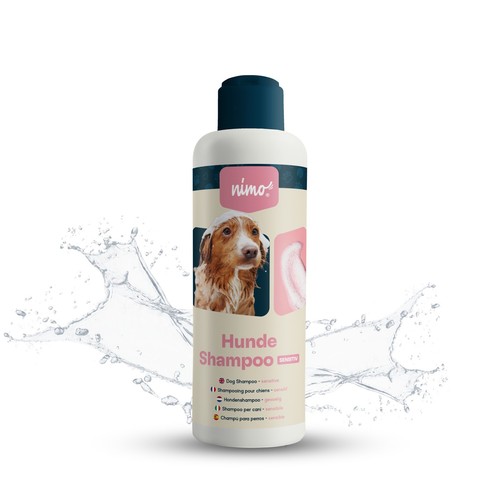 Nimo hunde shampoo sensitiv - hunde,