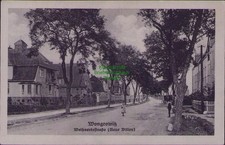 164201 AK Lekuo bei Wongrowitz Wagrowiec 1918 Weihnertsstraße Neue Villen