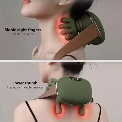 Shiatsu nacken - 6d,
