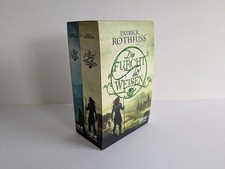 Die Furcht des Weisen Teile 1 und 2 von Patrick Rothfuss Neuwertig
