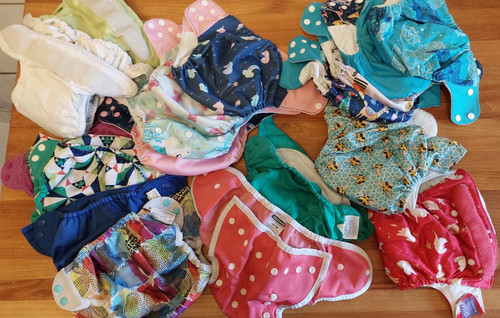 54teiliges stoffwindel set - 54teiliges,