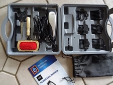 Tierhaarschneidemaschine mit reichhaltigem Zubehör und verschiedenen Aufsätzen