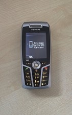 Siemens S65 Steel Black