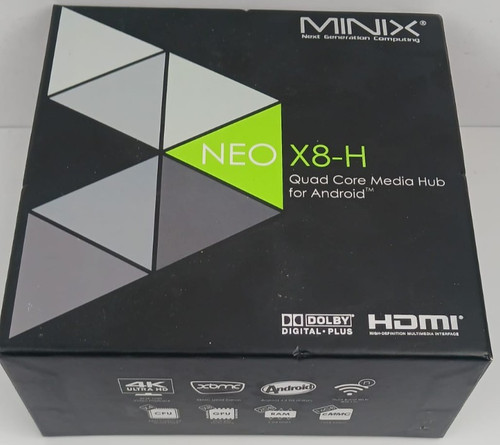 Minix neo android - minix,
