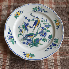 V&B PHOENIX BLAU  Speiseteller  24cm  mit CHIP   VILLEROY&BOCH